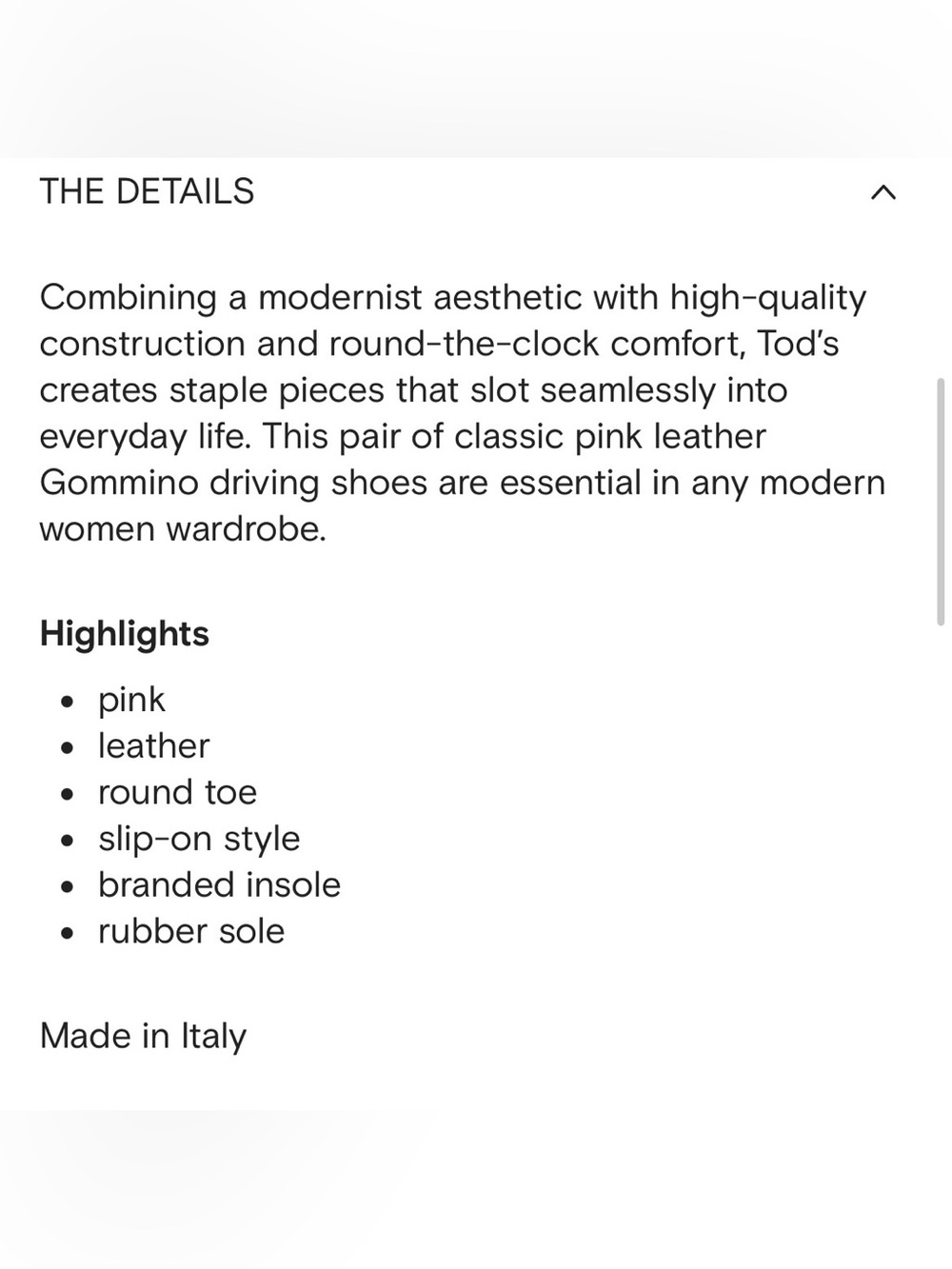 Tod's Gommini driving shoes- light Pink Leather Loafers - Picture 11 of 11